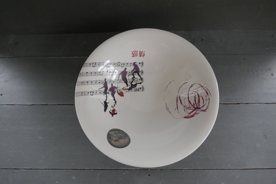 Image 1 of Marcel Wanders schaal 'Emotion' 2008