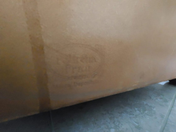 Image 1 of Canapé vintage 3 places Poltrona Frau