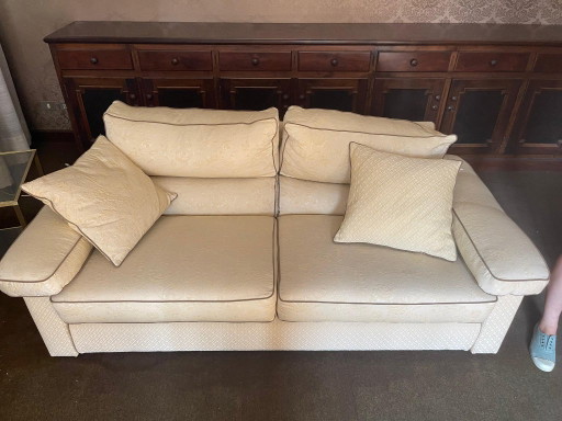 Divano Vintage Poltrona Frau "Petronio" - Design Tito Agnoli