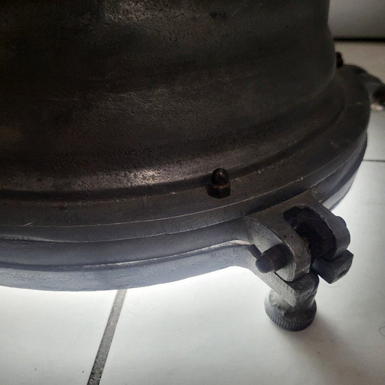 Image 1 of lampada a sospensione vintage industriale a oblò