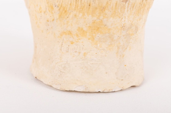 Image 1 of Vintage Italian Earthenware Bust