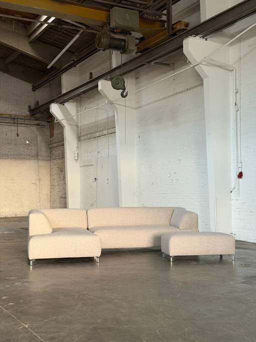 Leolux Faya Lobi + Hocker