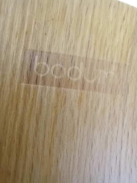 Image 1 of Bodum kitchen roll holder vintage '80s Danish design beech Carsten Jørgensen period