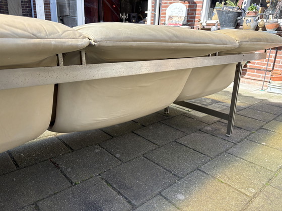 Image 1 of Vintage Wave Modulaire Woonkamer Set door Giovanni Offredi voor Saporiti Italia, 1970