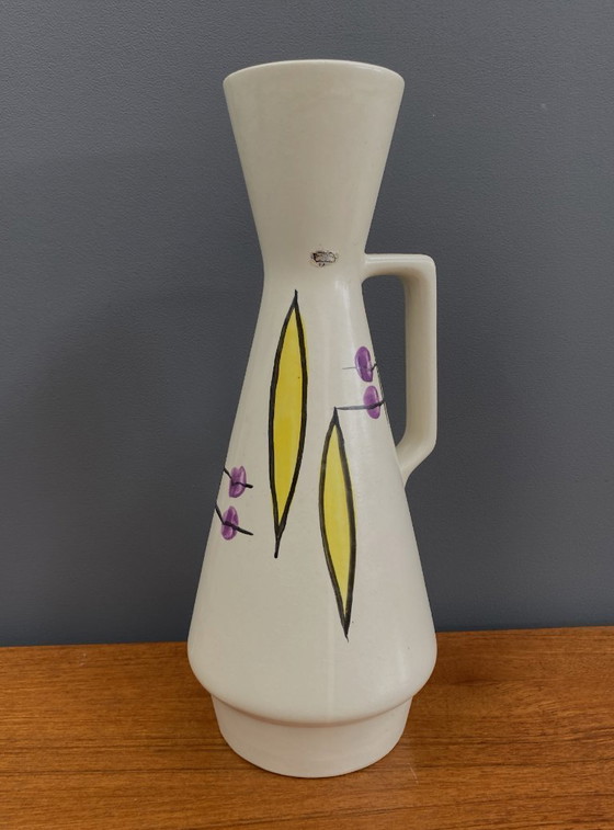 Image 1 of 1960s West Germany Vase by Bay Model 272-35 WGP