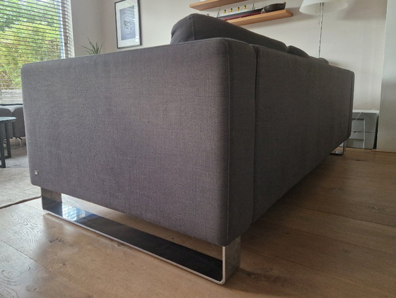 Rolf Benz EGO bank - donkergrijs – Banken, Metal, Textile (photo 4 of 7)