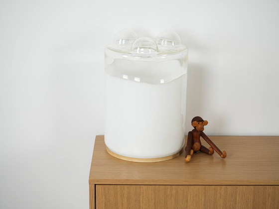 Image 1 of Tafellamp, Italiaans design, jaren 70, vervaardigd in Italië