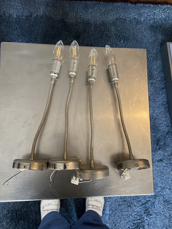 Image 1 of Catwllani lampade da parete pieghevoli 4 pezzi