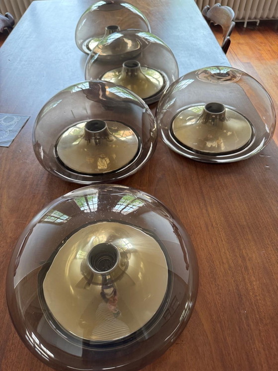 Image 1 of Lámpara de techo Smokey 70s