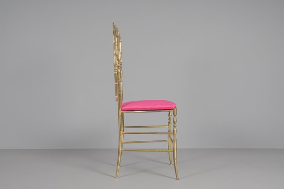 Image 1 of Set of 4 Chiavari Chairs, Italy, 1960s