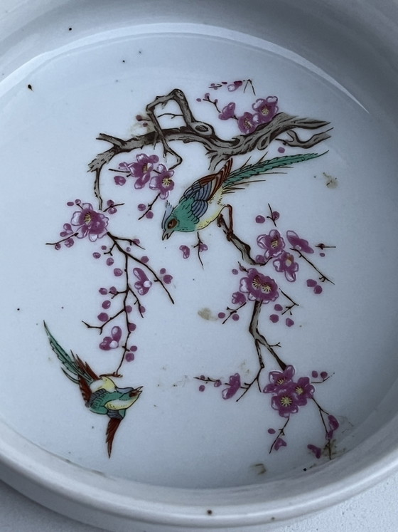 Vintage Porseleinen Sauspan - Made in Korea – corée, Decorative Objects, Porcelain (photo 3 of 5)
