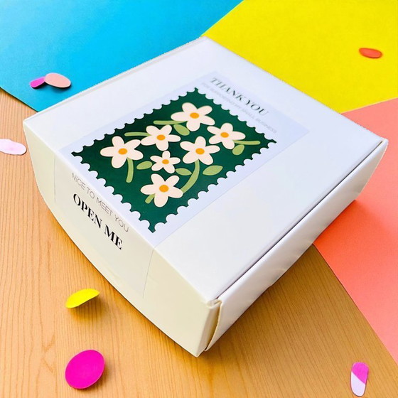 Image 1 of Broche en bois géométrique abstraite Art Déco faite à la main