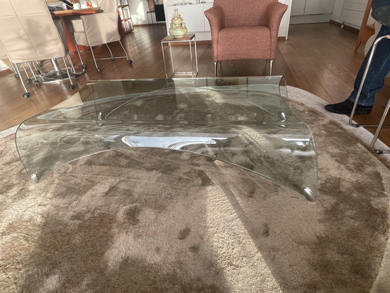Image 1 of Tafel de salón de diseño fiam glassen