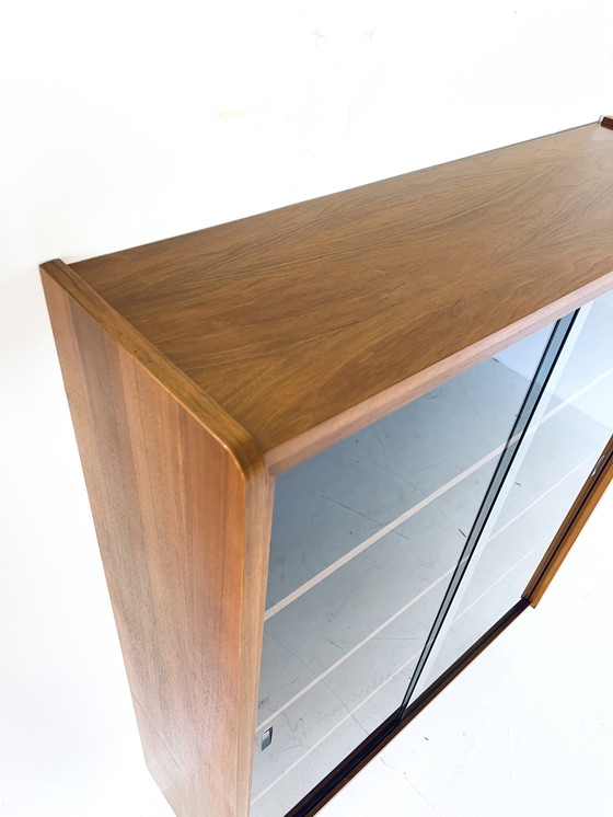 Image 1 of Vintage teak display case '60s