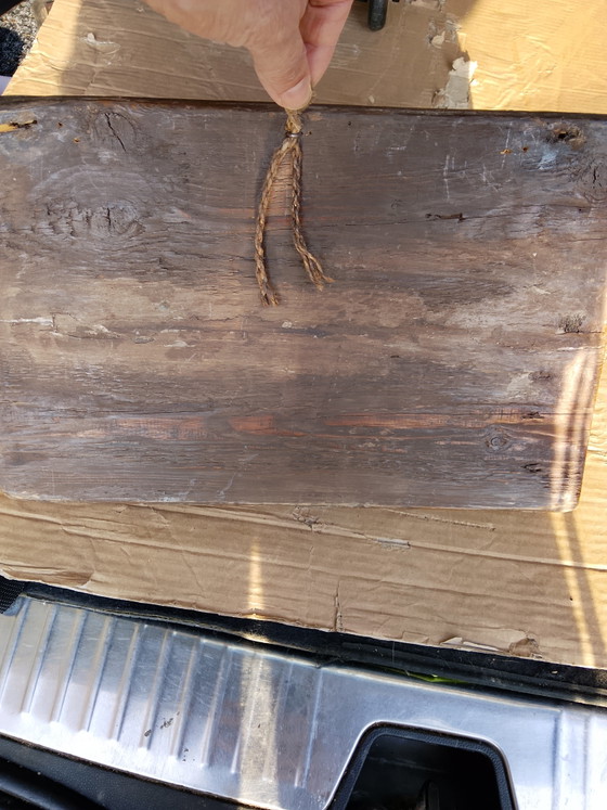 Ex Voto – Paintings & Drawings, Metal, Wood (photo 3 of 5)