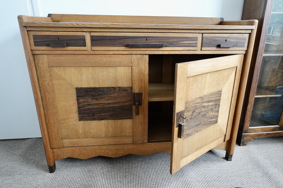 Image 1 of Amsterdamse School Dressoir I.G.St.