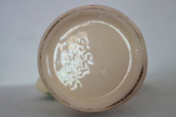 Image 1 of Kannenlul Saint Clément barbotine jaren 50