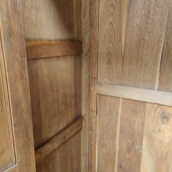 Image 1 of Armoire penderie antique vintage armoire penderie démontable