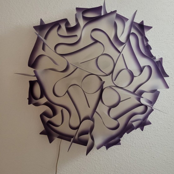 Image 1 of Applique, plafonnier Slamp Veli, design,Italie