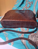 1x bolso de hombro italiano de la marca de lujo Anna Valerie Adolf.