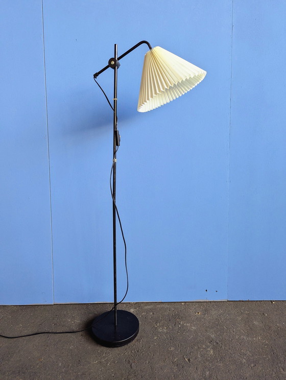 Image 1 of Vintage fishing rod lamp Horn - Denmark