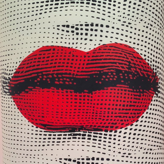 Image 1 of Lámpara de pie "Kisses" de Piero Fornasetti, años 90 para Antonangeli, colección Follia Pratica