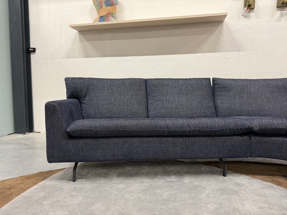Image 1 of Label van den Berg Kameo Corner Sofa Moss fabric