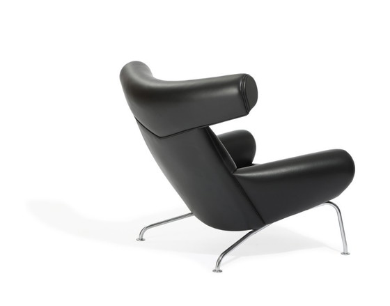 Image 1 of Ox Chair + Ottoman by Hans J. Wegner I Erik Jørgensen