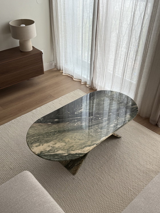 Image 1 of Tavolino da caffè in marmo vintage