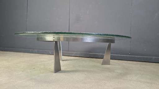 Table basse G3 conçue par Just Van Beek pour Metaform, Pays-Bas, années 1980