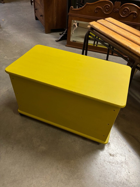 Wooden chest / blanket box / toy box – Storage cabinet (photo 2 of 7)
