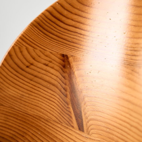 Image 1 of MK10156 Esstischgarnitur aus Kiefernholz von Rainer Daumiller für Hirtshals Savvaerk, 5er-Set