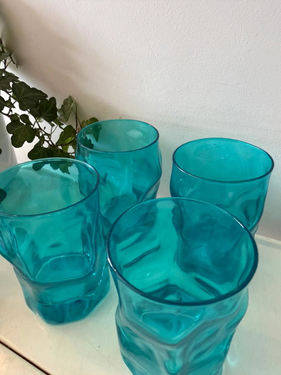 Set di 4 bicchieri Bormioli Rocco Rock Azur – Bicchieri e caraffe (photo 2 of 7)