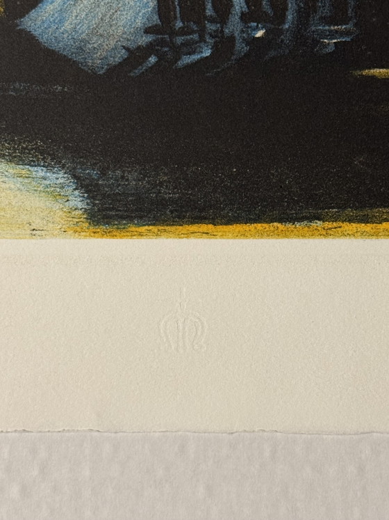Image 1 of Remo Brindisi, aquatint engraving, 60x80cm, Venice, modern art