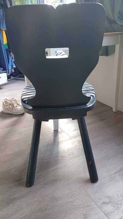 2 Vintage-Designstühle, handgefertigt von Vervoort Tilburg