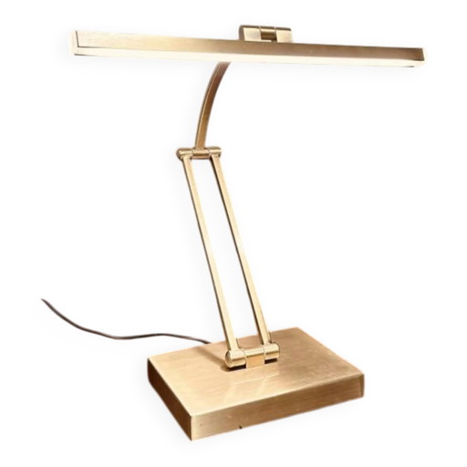 Klassieke Messing Pianolamp Bureaulamp