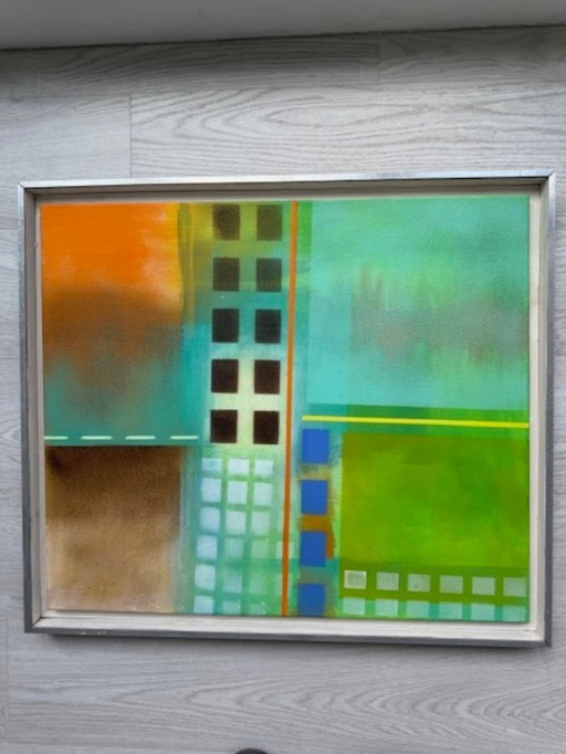 Oil painting by Philip Hicks