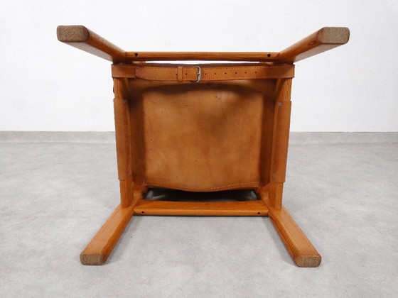 Natura Sessel von Karin Mobring - Ikea, Holz, Leder, Braun, Scandinavian (Foto 13 von 15)