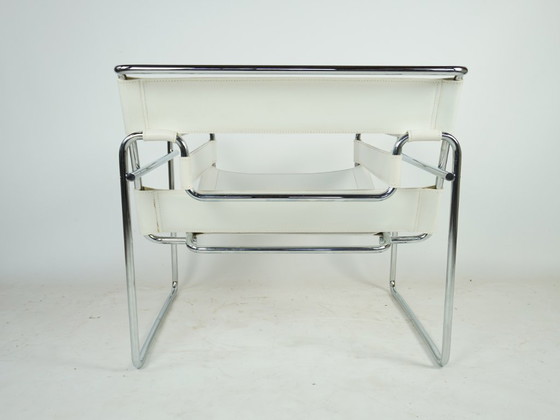 Image 1 of Marcel Breuer Wassily Style Lounge Chair B3 Vintage Design