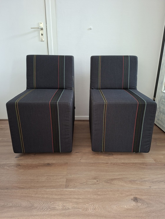 Image 1 of 2 x Gelderland 6901 chairs