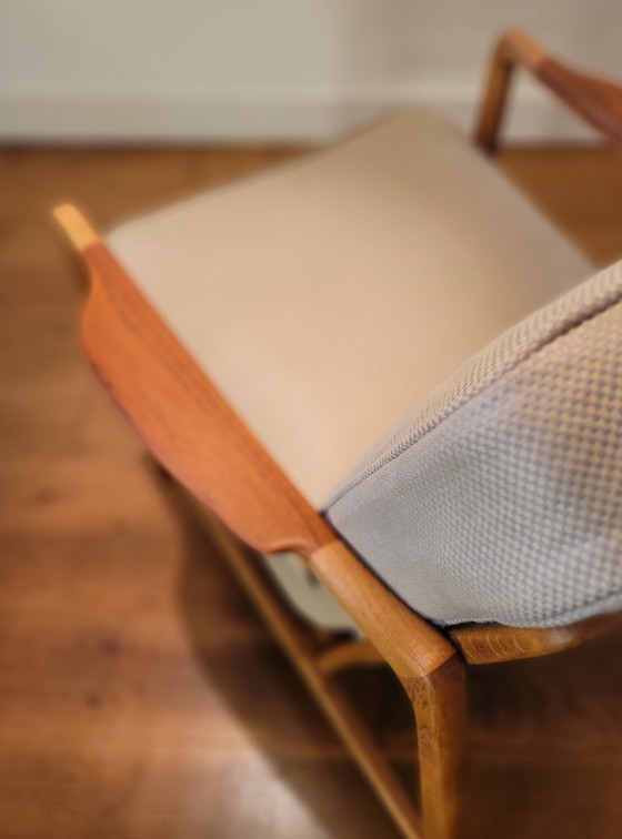 Image 1 of Fauteuil par Tove & Edvard Kindt Larsen pour France & Daverkosen