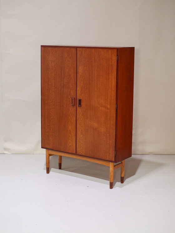 Image 1 of Armoire haute Børge Mogensen teck danois