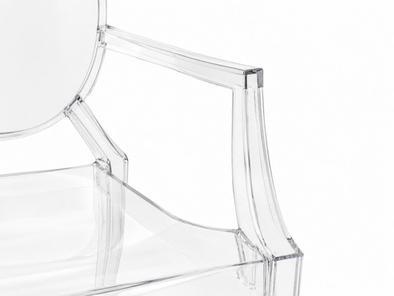Image 1 of 8 chaises Kartell Louis Ghost - Philippe Starck