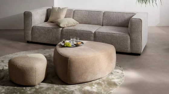 Pouf Bermuda – BoConcept, Poggiapiedi e pouf, Tessile (photo 3 of 5)