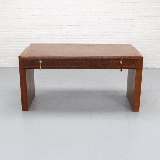 Image 1 of Art Deco Desk Casa Moderna Genova 1936