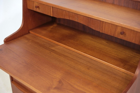 Scrivania da parrucchiere in teak – Scrivanie, Wood (photo 12 of 13)