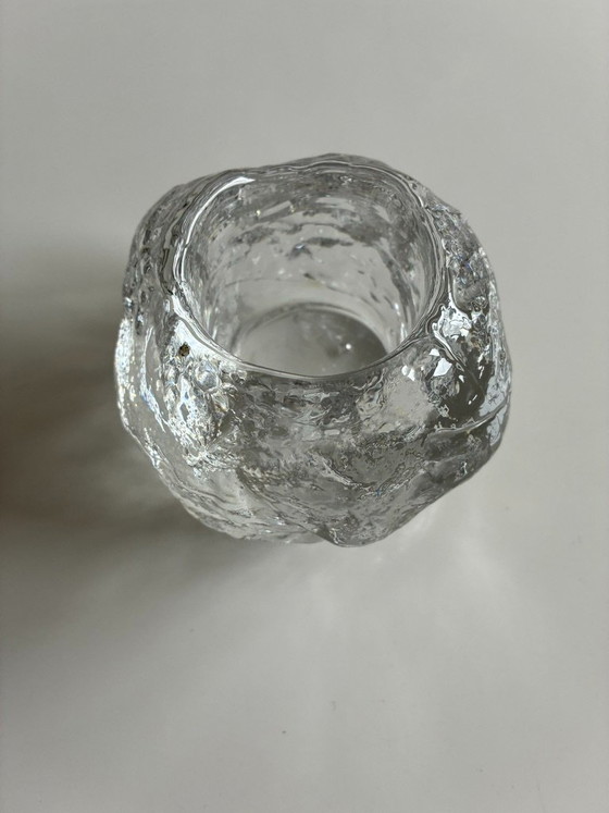 Image 1 of Portacandele vintage Kosta Boda Snowball