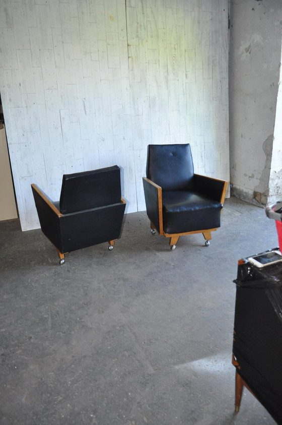 Set di Poltrone Mid-Century, anni '60 – Mid Century Modern (photo 7 of 10)