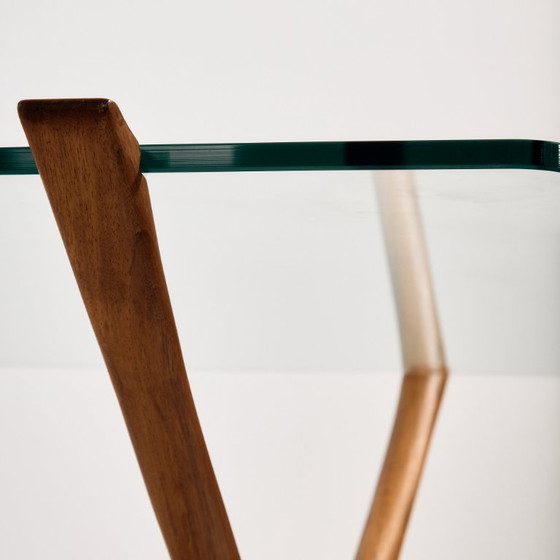 MK11036 Condor Tavolino da caffè in teak di Fredrik Schriever-Abeln per Örebro Glas – Tavolini da caffè, Wood (photo 4 of 10)