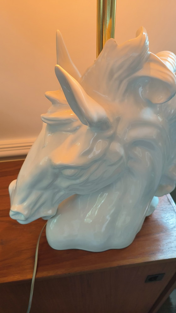 Image 1 of Grote paardenlamp